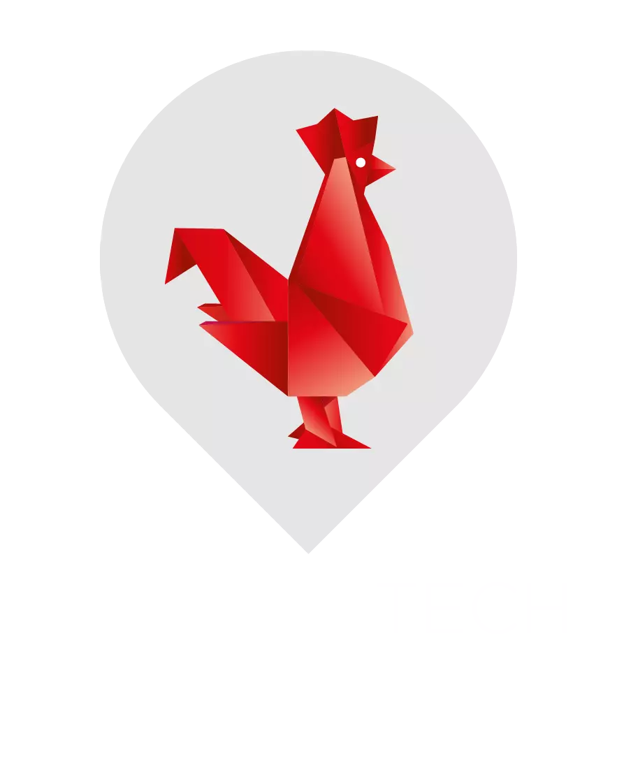 Logo_La French Tech Angers_Blanc